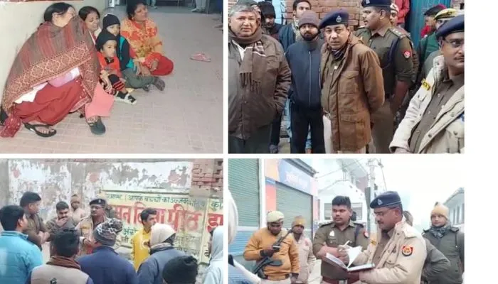 Etawah Murder :  भाजपा नेता के निजी बस ट्रैवल्स के चालक की गोली मारकर हत्या से सनसनी, मॉर्निग वॉक पर निकले थे