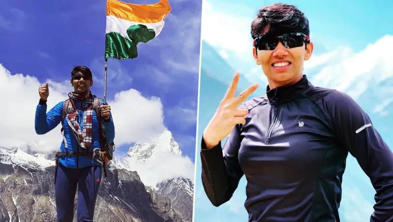 तीन बार एवरेस्ट फतह करने वाली हरियाणा की पुलिसकर्मी अनीता ने बाधाओं के बावजूद सपने को रखा  जिंदा 
