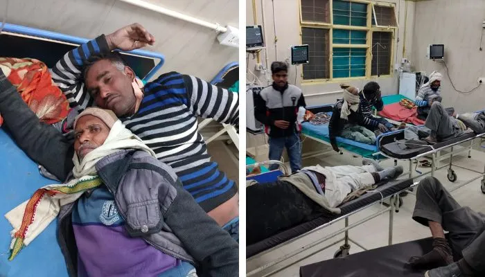 Farrukhabad Accident : पिकअप पलटने से एक की मौत, 12  घायल, इटावा बरेली हाईवे पर हादसों के कारण बन रहे गड्ढे