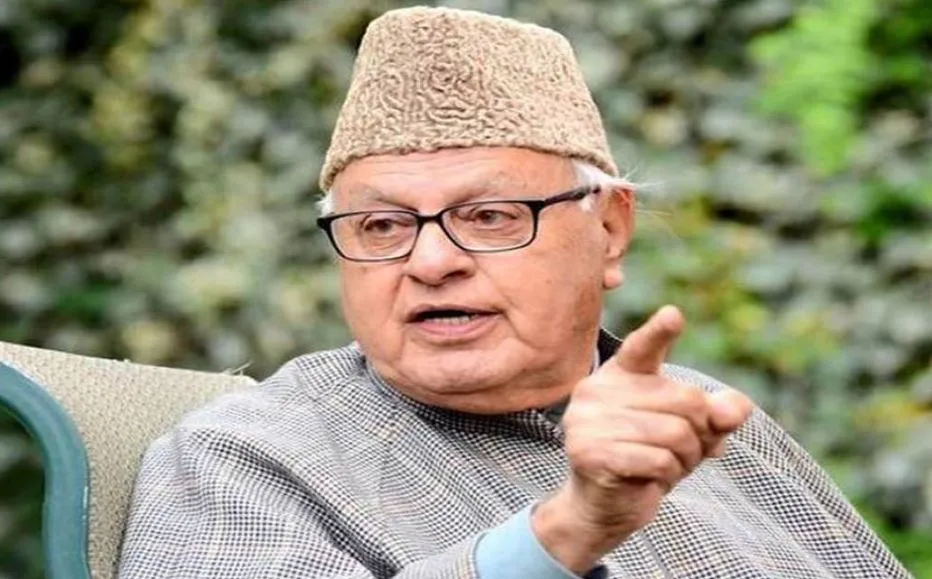 वर्ष 2018 में पंचायत चुनाव का बहिष्कार करना ‘बड़ी गलती’ थी: फारूक अब्दुल्ला 