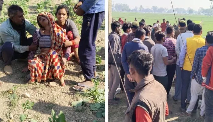 Fatehpur Crime : प्रेमी युगल ने जहरीला पदार्थ खाकर दी जान, खेत में पड़े मिले शव, कल शाम से थे लापता