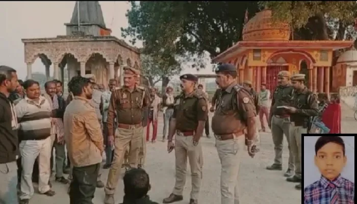 Fatehpur News : आठ दिन से लापता छात्र का तालाब में मिला शव, परिजन बोले- गला दबाकर की गई हत्या