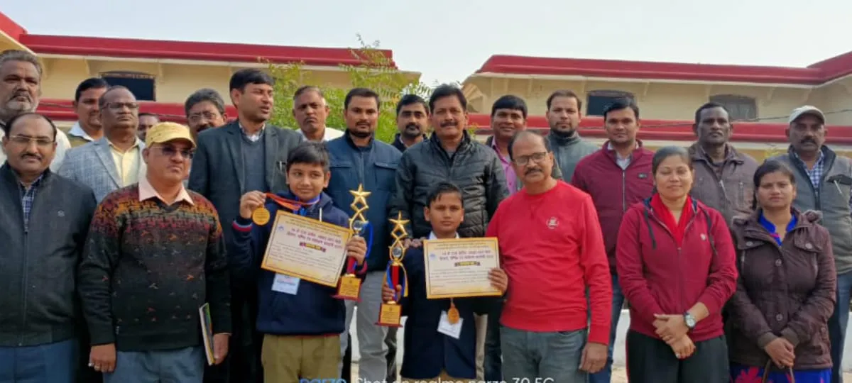 शाहजहांपुर: राज्य विज्ञान प्रदर्शनी में विजेता बने केशव और आदर्श