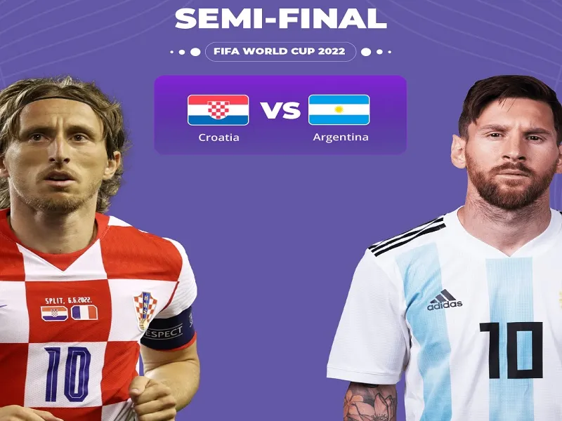 FIFA World Cup 2022 : फीफा विश्व कप का पहला सेमीफाइनल अर्जेंटीना और क्रोएशिया के बीच, रोड्रिगो डी पॉल-एंजेल डि मारिया दिखाएंगे दम