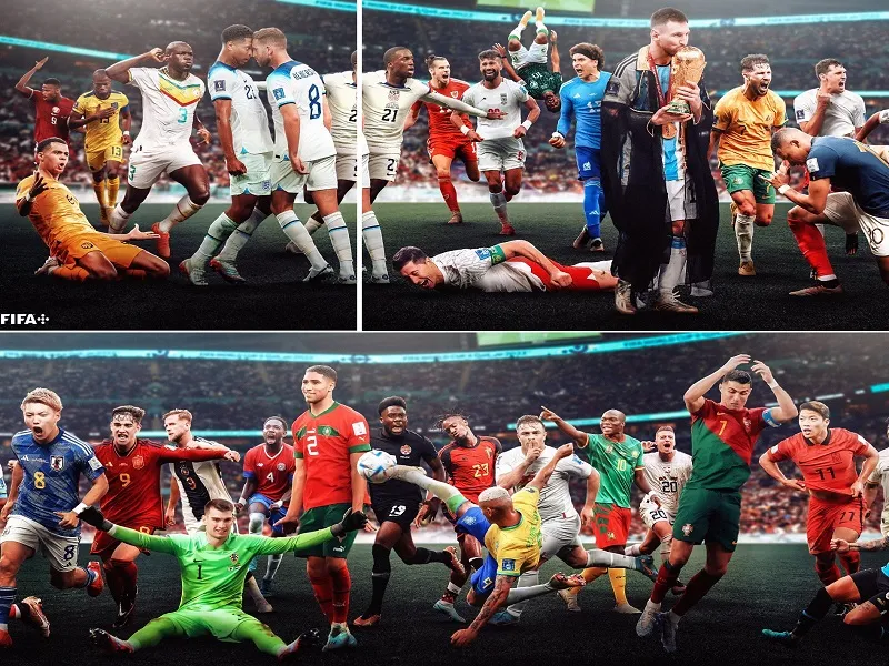 FIFA World Cup 2022 : फीफा की विश्वकप में हुई बल्ले-बल्ले, लेकिन कुछ भरोसा भी खोया 