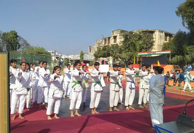 मुरादाबाद : जूडो प्रतियोगिता में खिलाड़ियों ने दिखाया दमखम