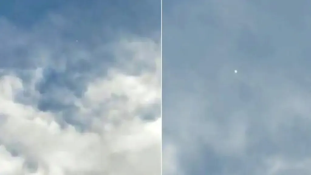 हैदराबाद : आसमान में दिखा सफेद रंग का ऑब्जेक्ट, जानिए विशेषज्ञ ने क्या बताया?