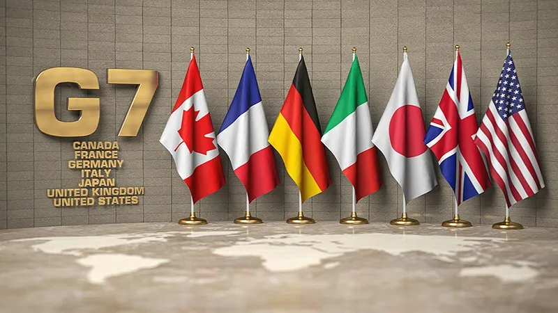 G7 रूस से आने वाले तेल पर प्राइस  सीमा लगाने के EU के फैसले से सहमत