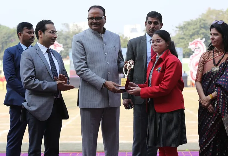 सभी स्कूलों में खेल शिक्षा जरूरी, उप मुख्यमंत्री बृजेश पाठक ने‘स्पोर्ट-ए -थॉन’के आयोजन में शामिल होकर बच्चों का बढ़ाया उत्साह