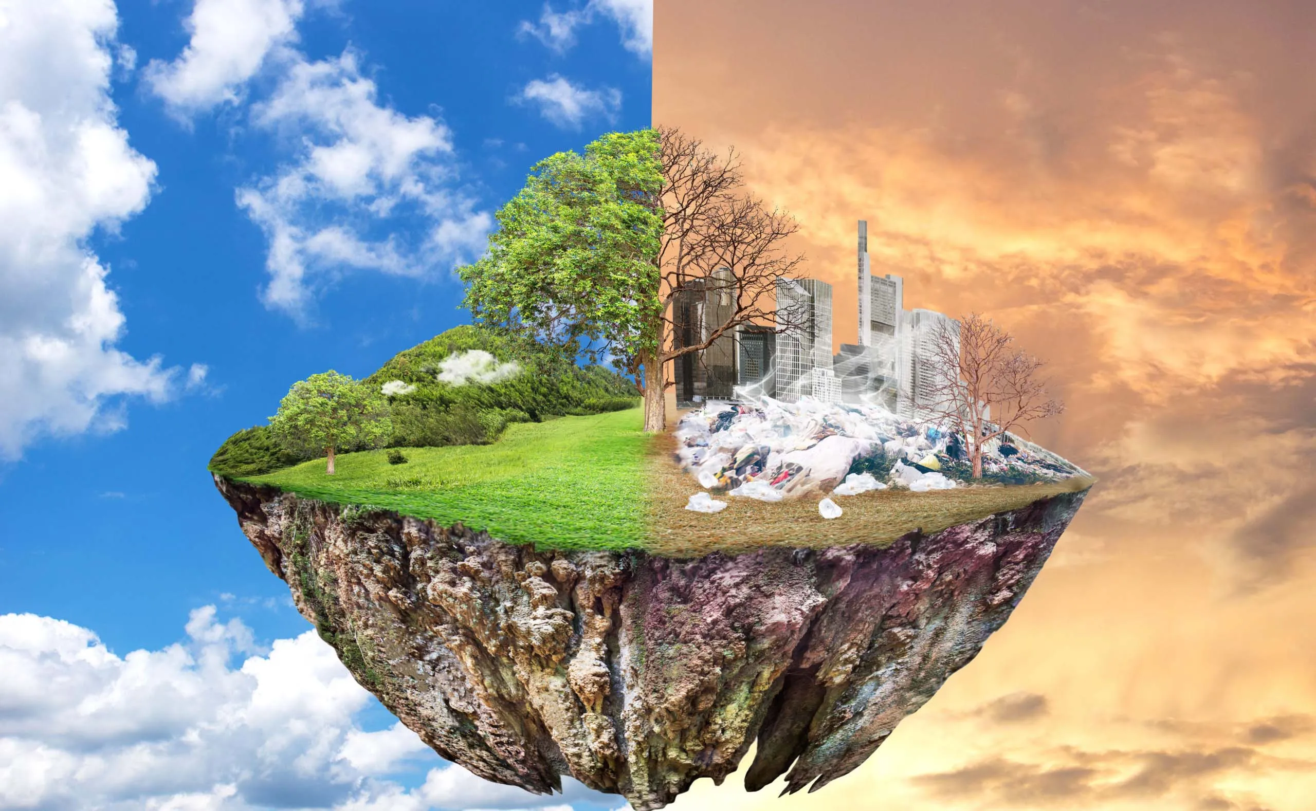 ग्लोबल वार्मिंग की चुनौती 