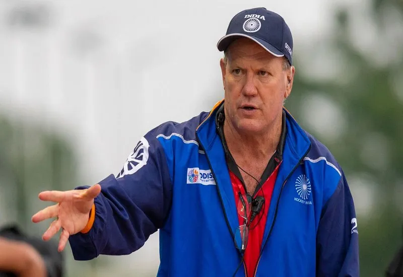 'टीम के खिलाफ गोल होने पर निराश न हों, अगले स्तर पर जाओ', Graham Reid ने खिलाड़ियों को दी सलाह 