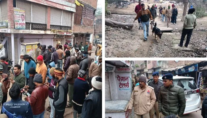 Hamirpur News : चौकीदार को बंधक बनाकर ज्वैलरी दुकान में चोरी, सीसीटीवी कैमरे भी टूटे मिले, व्यापारियों में आक्रोश