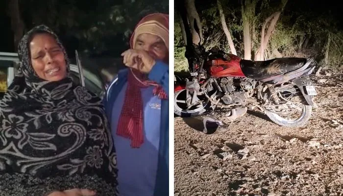 Hamirpur में महिला की वैन चढ़ाकर की हत्या, दो गंभीर घायल, पुलिस से शिकायत करने जा रही थी