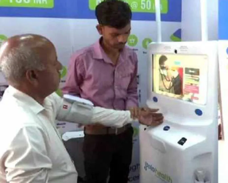 यूपी में अब हेल्थ एटीएम पर जांच के साथ मिलेगी टेलीकंसल्टेशन की सुविधा 