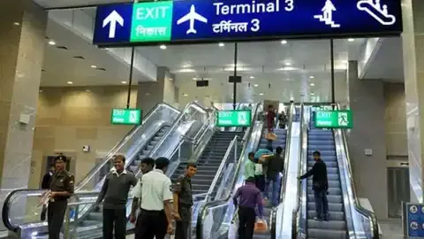 दिल्ली: इंदिरा गांधी अंतरराष्ट्रीय हवाईअड्डे पर भीड़ होगी कम 