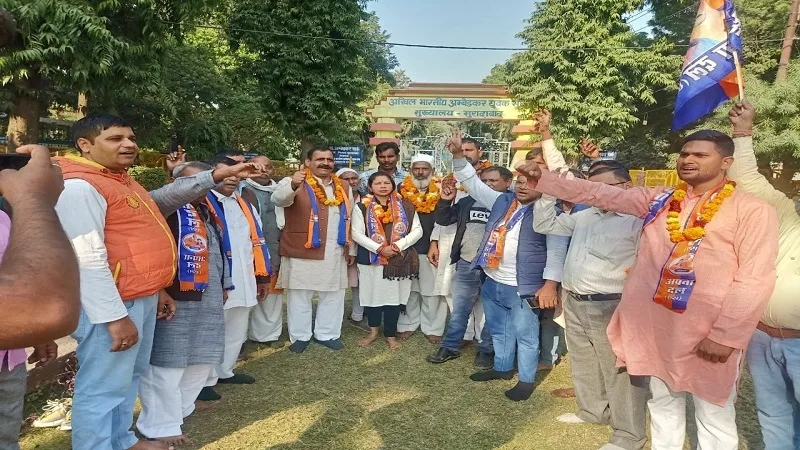 मुरादाबाद : अपना दल ने महापौर और दो नगर पंचायत से घोषित किए प्रत्याशी