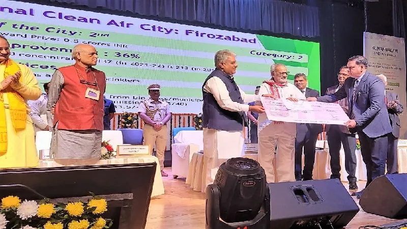 उपलब्धि: वायु गुणवत्ता सुधार में देश में नंबर एक रैंक पर मुरादाबाद