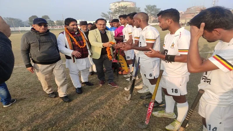 रामुपर: एक तरफा मुकाबले में दिल्ली ने हरदोई को पांच-शून्य से दी शिकस्त