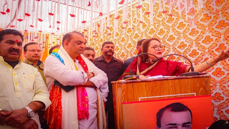 रामपुर की सांसद रही, लेकिन सपा के शासन में रुकने का नहीं था अधिकार: जयाप्रदा