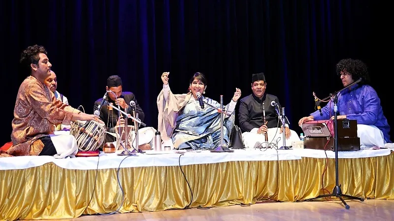 मुरादाबाद: परम्परा-दो का समापन, संगीत की महफिल से महका टीएमयू का कैंपस