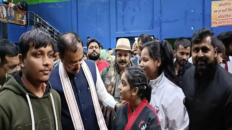 अमरोहा: State Championship में जुनैरा ने Gold Medal जीतकर जिले का नाम किया रोशन 