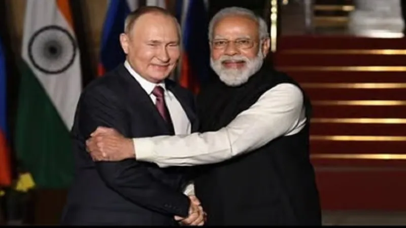 पीएम नरेन्द्र मोदी ने की रूसी राष्ट्रपति से फोन पर बात, दोहरायी कूटनीति पर लौटने की अपील