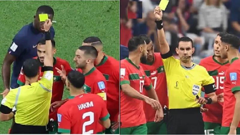  FIFA World Cup 2022 : सेमीफाइनल में फ्रांस से मिली हार से तिलमिलाये रॉयल मोरक्को, फीफा से की रेफरी की शिकायत 