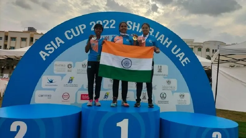 Asia Cup में भारतीय जूनियर तीरंदाजों ने दिखाया कमाल, पांच स्वर्ण समेत जीते नौ पदक 