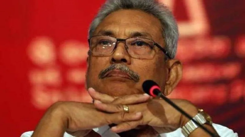 गोटबाया राजपक्षे की कम नहीं हो रही मुश्किलें, चन्ना जयसुमना ने श्रीलंका के आर्थिक पतन के लिए ठहराया जिम्मेदार