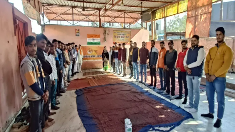  मुरादाबाद : करणी सेना की बैठक में उठाया हिंदुत्व का मुद्दा