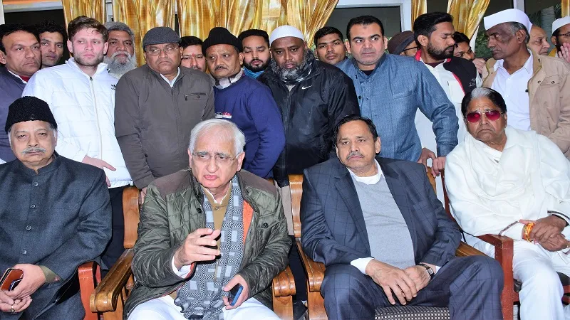 उत्तर प्रदेश भारत जोड़ा यात्रा में दिखाएगा ताकत: सलमान खुर्शीद