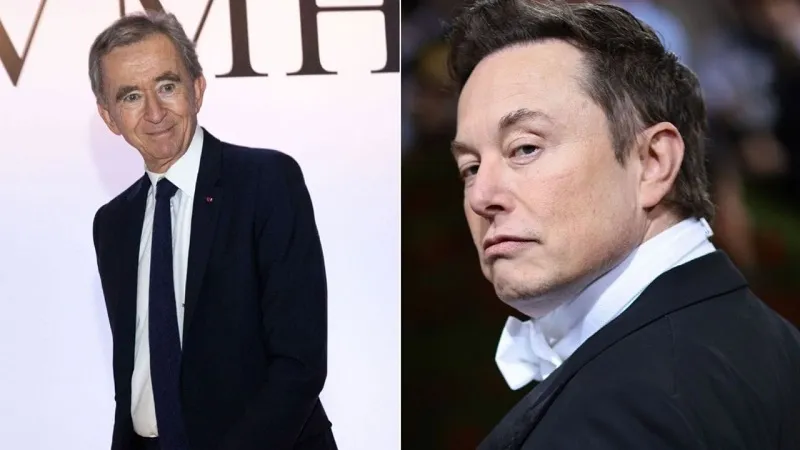 दुनिया में सबसे अमीर बना Bernard Arnault और उनका परिवार, Musk को दी मात