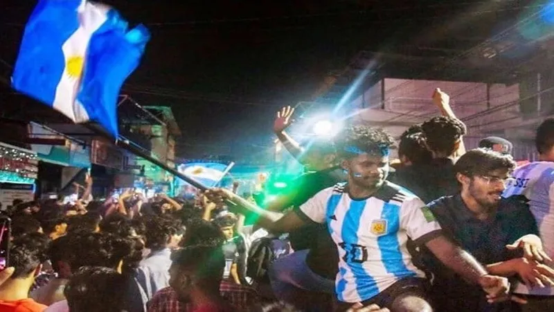 FIFA World Cup 2022: अर्जेंटीना की जीत के जश्न के दौरान मणिपुर- केरल में फुटबॉल प्रेमियों के बीच हिंसक झड़प, महिला की मौत 
