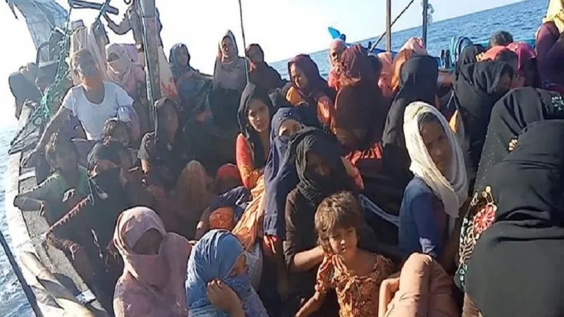 Indonesia के समुद्र तट पर पहुंचे 100 से अधिक Rohingya Muslim Refugee, जानकारी मे जुटी संयुक्त राष्ट्र की एजेंसी