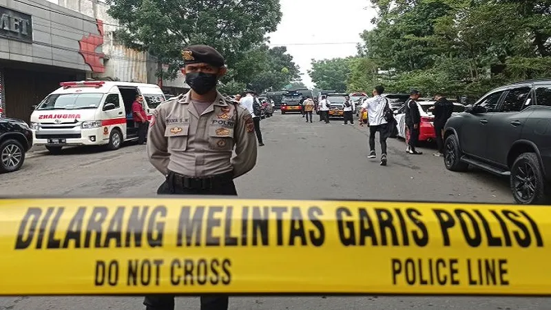 इंडोनेशिया पुलिस थाने के बाहर विस्फोट, आत्मघाती हमले में कई घायल 