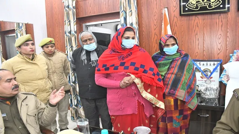 रामपुर : लुटेरी दुल्हन बनाकर रकम वसूलने वाले गिरोह का पर्दाफाश