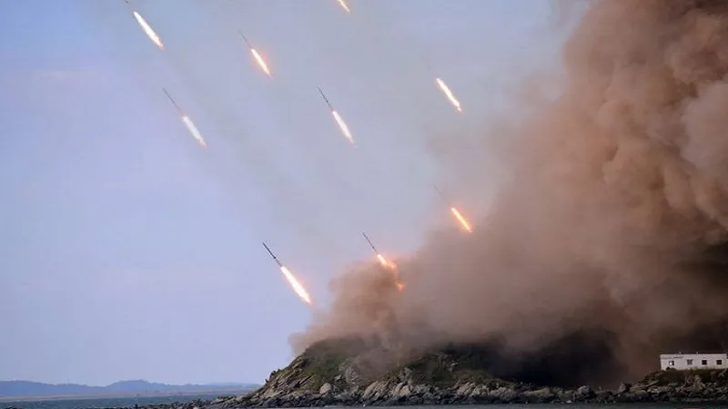 उत्तर कोरिया ने किया सैन्य समझौते का उल्लंघन, जापान की ओर दागे 130 गोले 