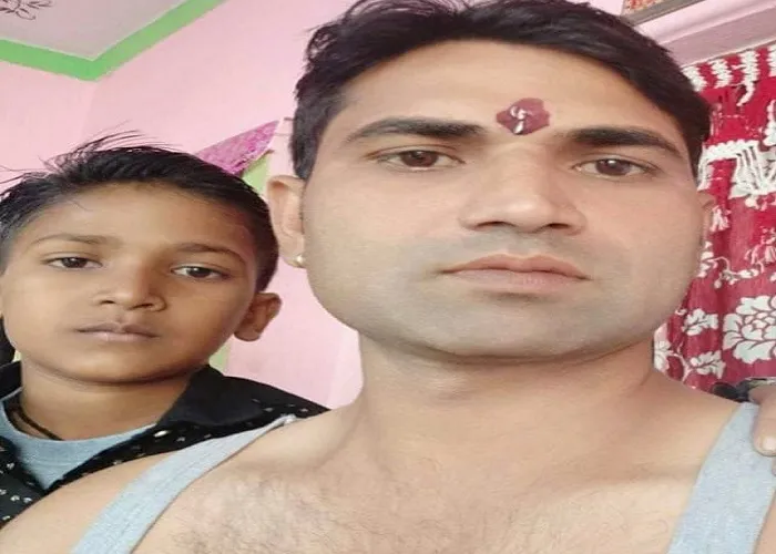 बिजनौर: वाहन की टक्कर से बाइक सवार पिता-पुत्र की मौत