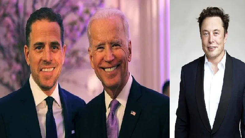 एलन मस्क का ऐलान, जो बाइडन के बेटे हंटर की 'लैपटॉप स्टोरी' का करेंगे खुलासा
