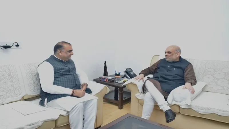 'रामपुर को उद्योग नगरी के रूप में फिर मिलेगी पहचान' : केंद्रीय गृह मंत्री 