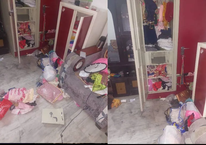 बाराबंकी: शादी समारोह में शमिल होने गया था परिवार, चोरों ने उड़ाई नगदी और जेवरात