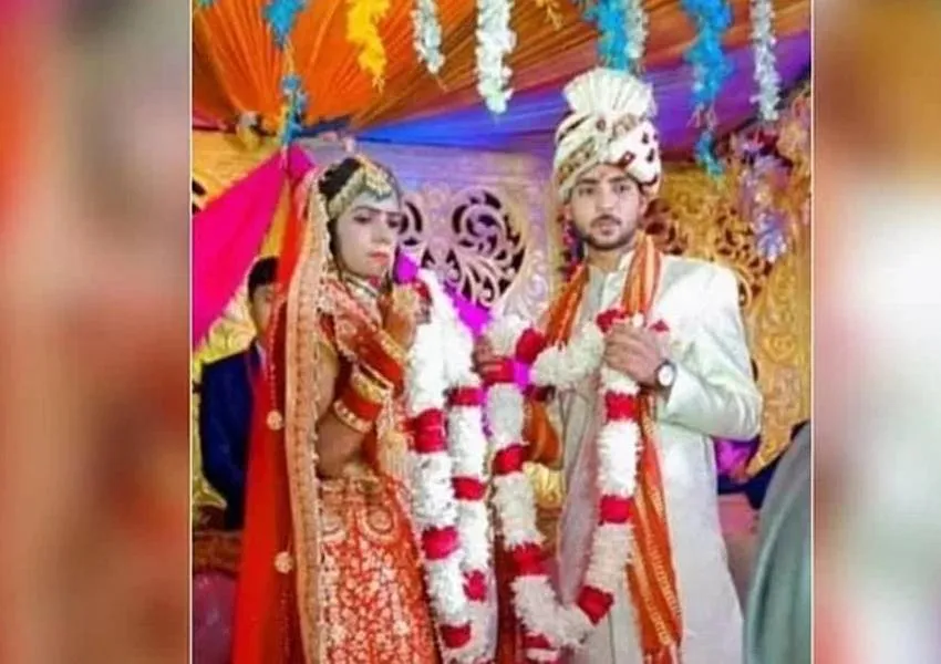 लखनऊ: डोली से पहले उठी अर्थी... दुल्हे को जयमाल डालते चक्कर खाकर गिरी दुल्हन की मौत, जानें मामला  