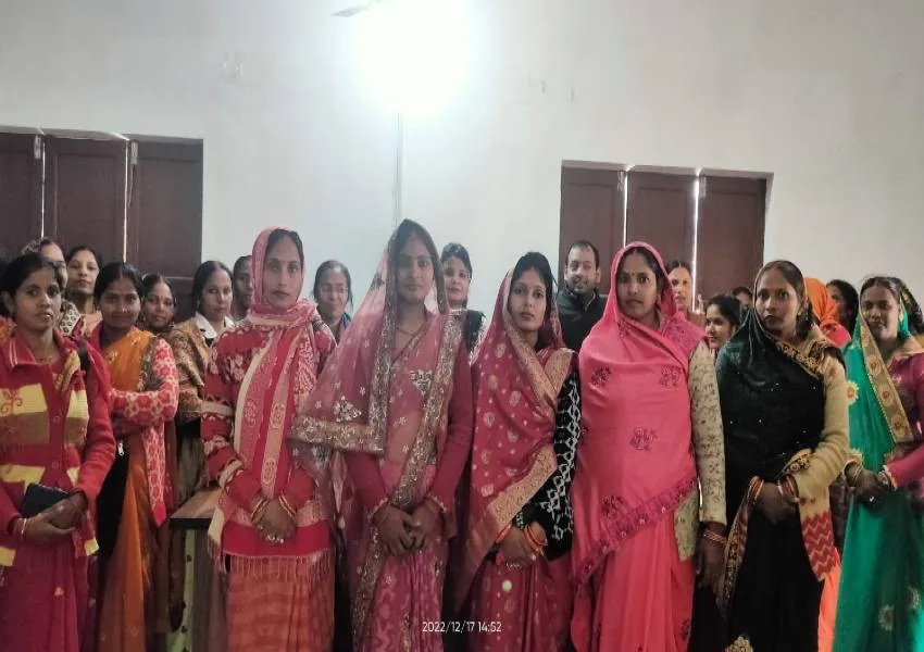 अयोध्या: अब समूह की सदस्य गांवों में लगाएंगी साप्ताहिक बाजार
