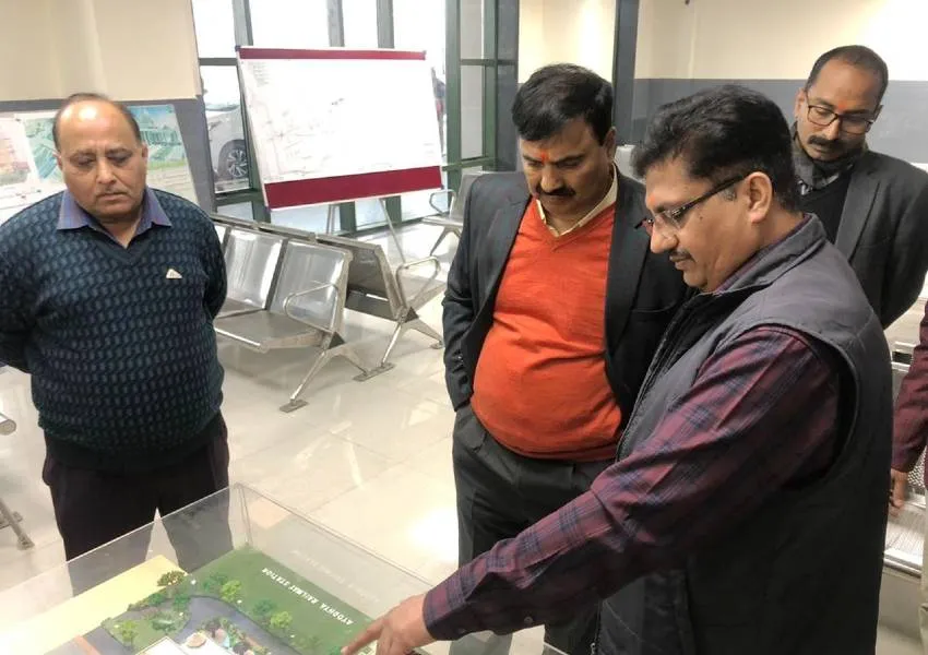 अयोध्या से जुड़ने वाले स्टेशनों में बढ़ेंगी यात्री सुविधाएं, भोपाल की तर्ज पर पर बनेगा एयर कॉनकोर्स