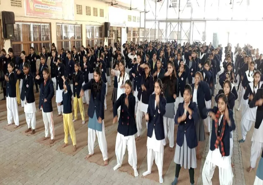 छात्राओं को स्वावलंबी-साहसी बनाएगा मिशन साहसी: पुष्पेन्द्र वाजपेई