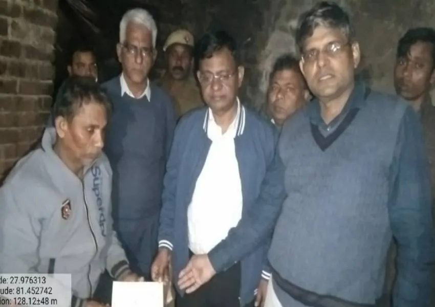 बहराइच: परिवहन विभाग ने मृतक आश्रित को दी आर्थिक मदद, एक नवंबर को रोडवेज बस हादसे में हुई थी मौत