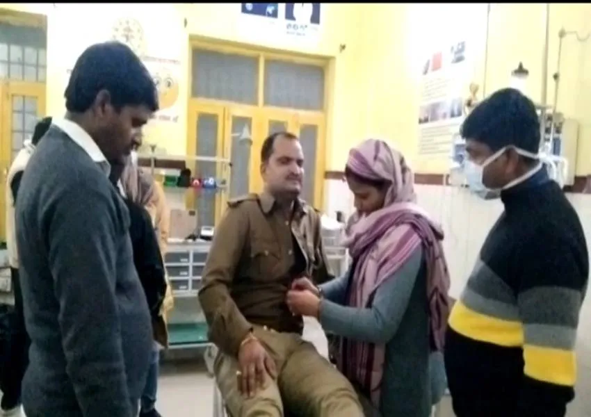 रायबरेली: जिला कारागार गेट पर साथी सिपाहियों ने किया हमला, Constable घायल, जानें वजह