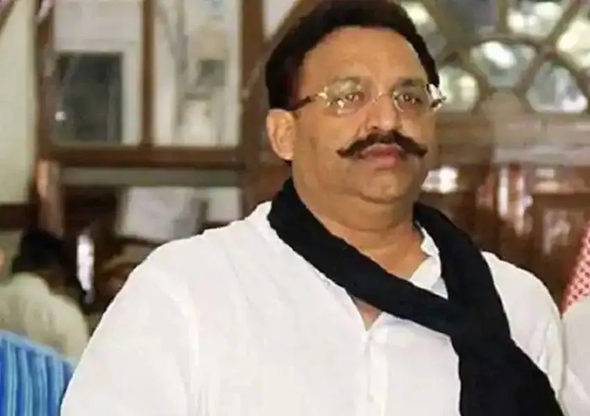 माफिया मुख्तार अंसारी 26 साल पुराने मामले में दोषी करार, थोड़ी देर में आएगा फैसला