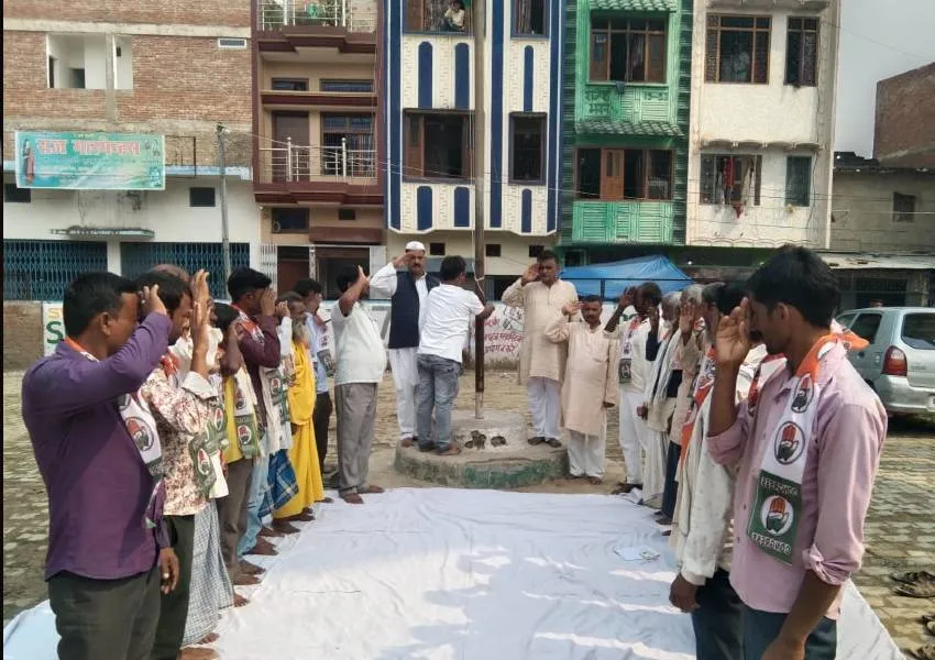 बहराइच: जयंती पर याद किए गए प्रथम राष्ट्रपति डॉ राजेन्द्र प्रसाद व क्रांतिकारी खुदीराम बोस