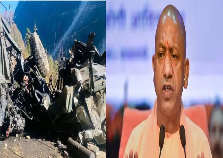 सिक्किम हादसा: CM योगी ने Tweet कर यूपी के शहीद जवानों को दी श्रद्धांजलि, किया यह बड़ा ऐलान